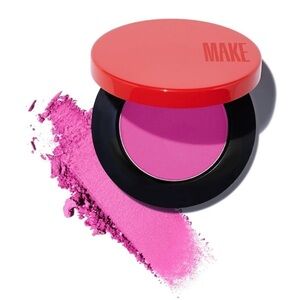 MAKE Beauty FUCHSIA FLUSH Skin Mimetic Microsuede Blush | NEW | Refillable